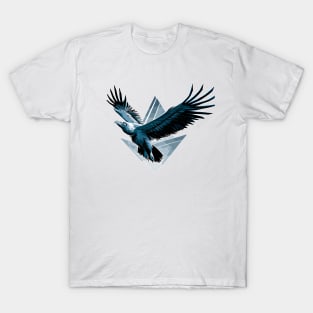 Blue Vulture Aesthetic T-Shirt